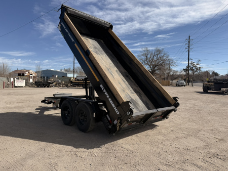 New 2026 Southland Trailers 7-14 Dump 7 Gauge Floor 8K Axles