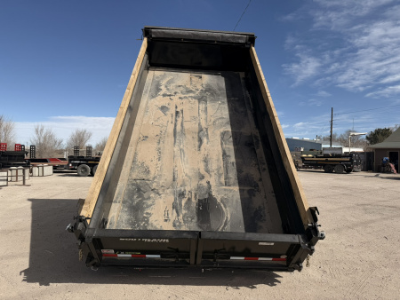 New 2026 Southland Trailers 7-14 Dump 7 Gauge Floor 8K Axles