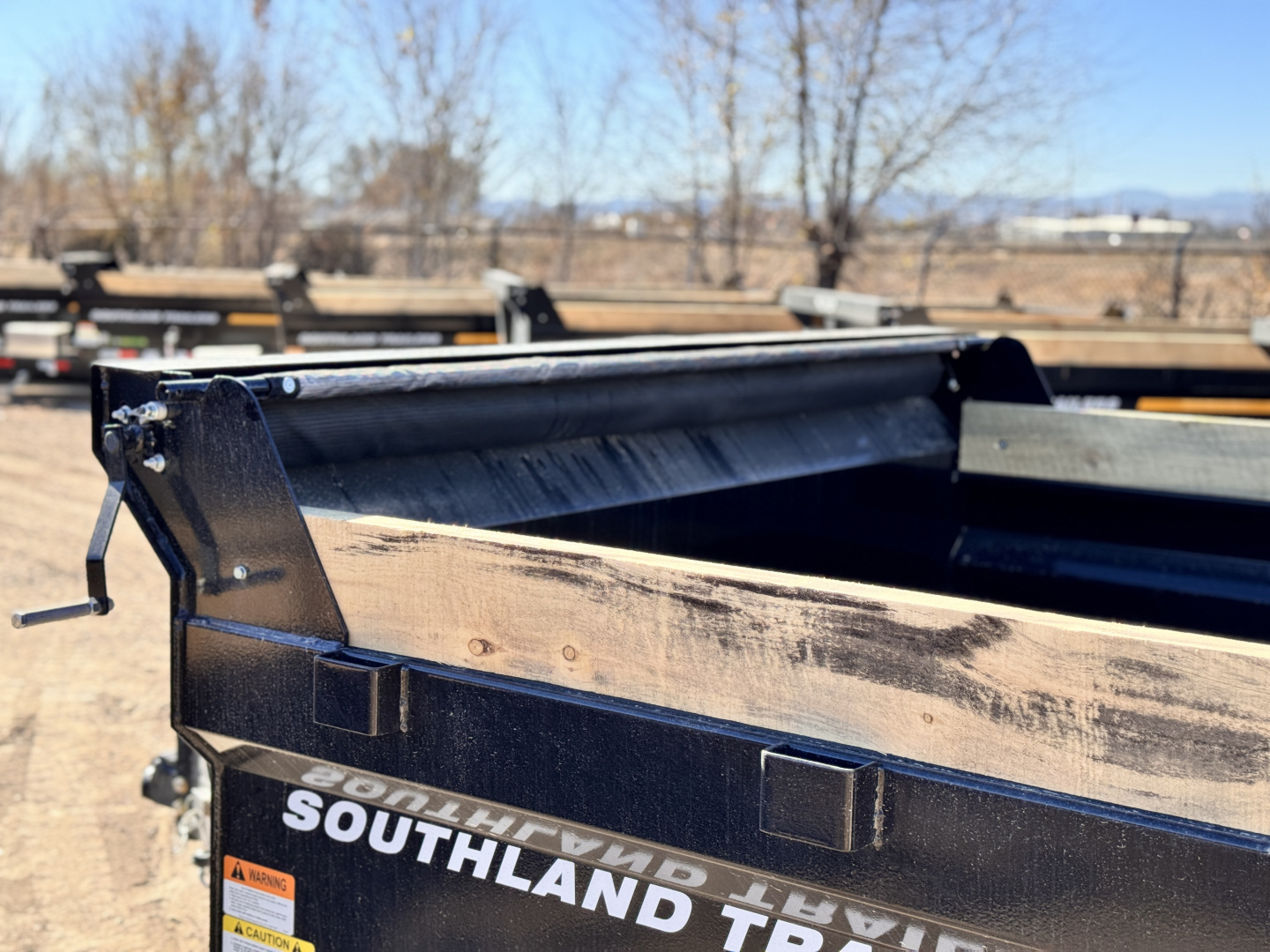 New 2026 Southland Trailers 7-14 Dump 7K Axles