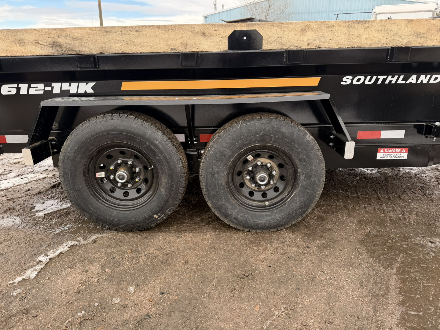 New 2026 Southland Trailers 6-12 Dump 7K Axles