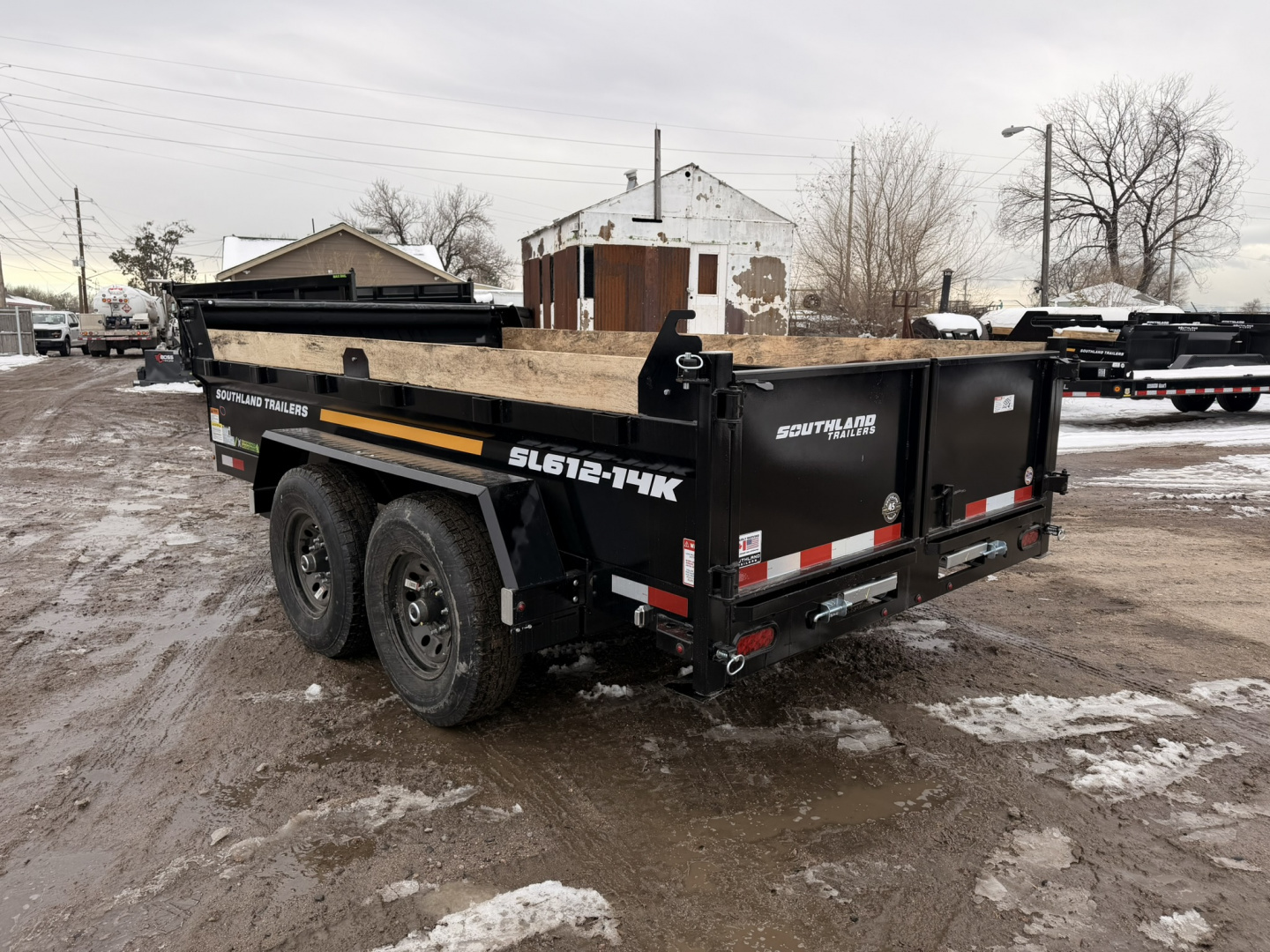 New 2026 Southland Trailers 6-12 Dump 7K Axles