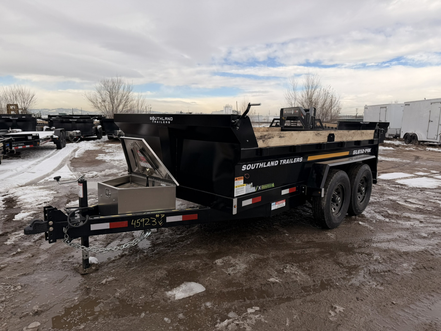 New 2026 Southland Trailers 6-12 Dump 7K Axles