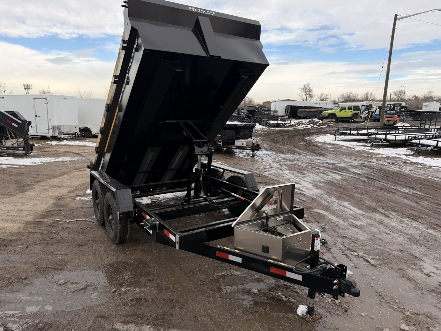 New 2026 Southland Trailers 6-12 Dump 7K Axles