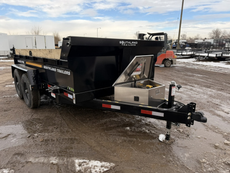 New 2026 Southland Trailers 6-12 Dump 7K Axles
