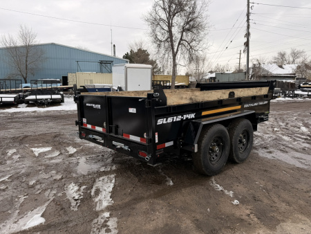 New 2026 Southland Trailers 6-12 Dump 7K Axles