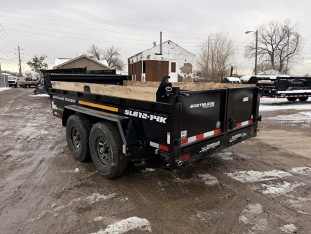 New 2026 Southland Trailers 6-12 Dump 7K Axles