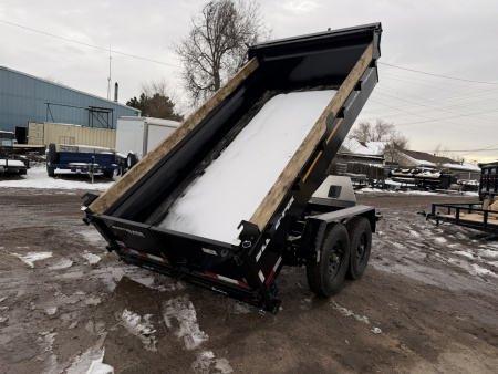 New 2026 Southland Trailers 6-12 Dump 7K Axles