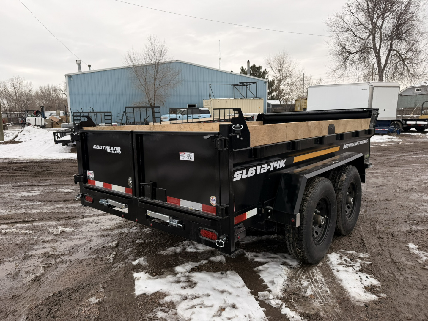 New 2026 Southland Trailers 6-12 Dump 7K Axles