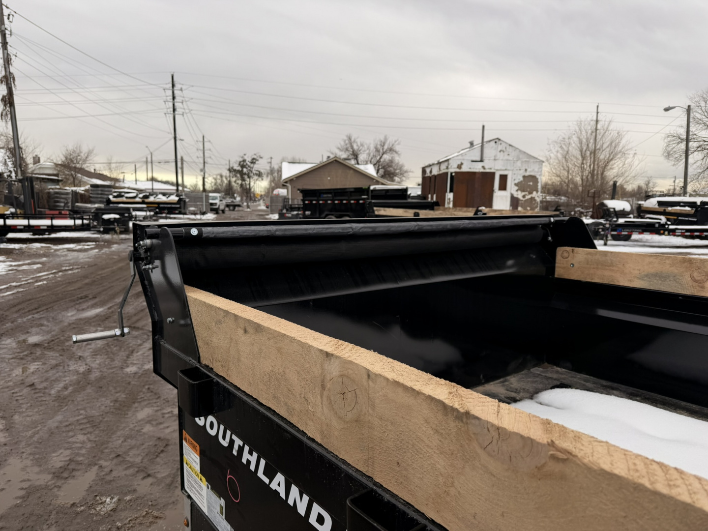 New 2026 Southland Trailers 6-12 Dump 7K Axles