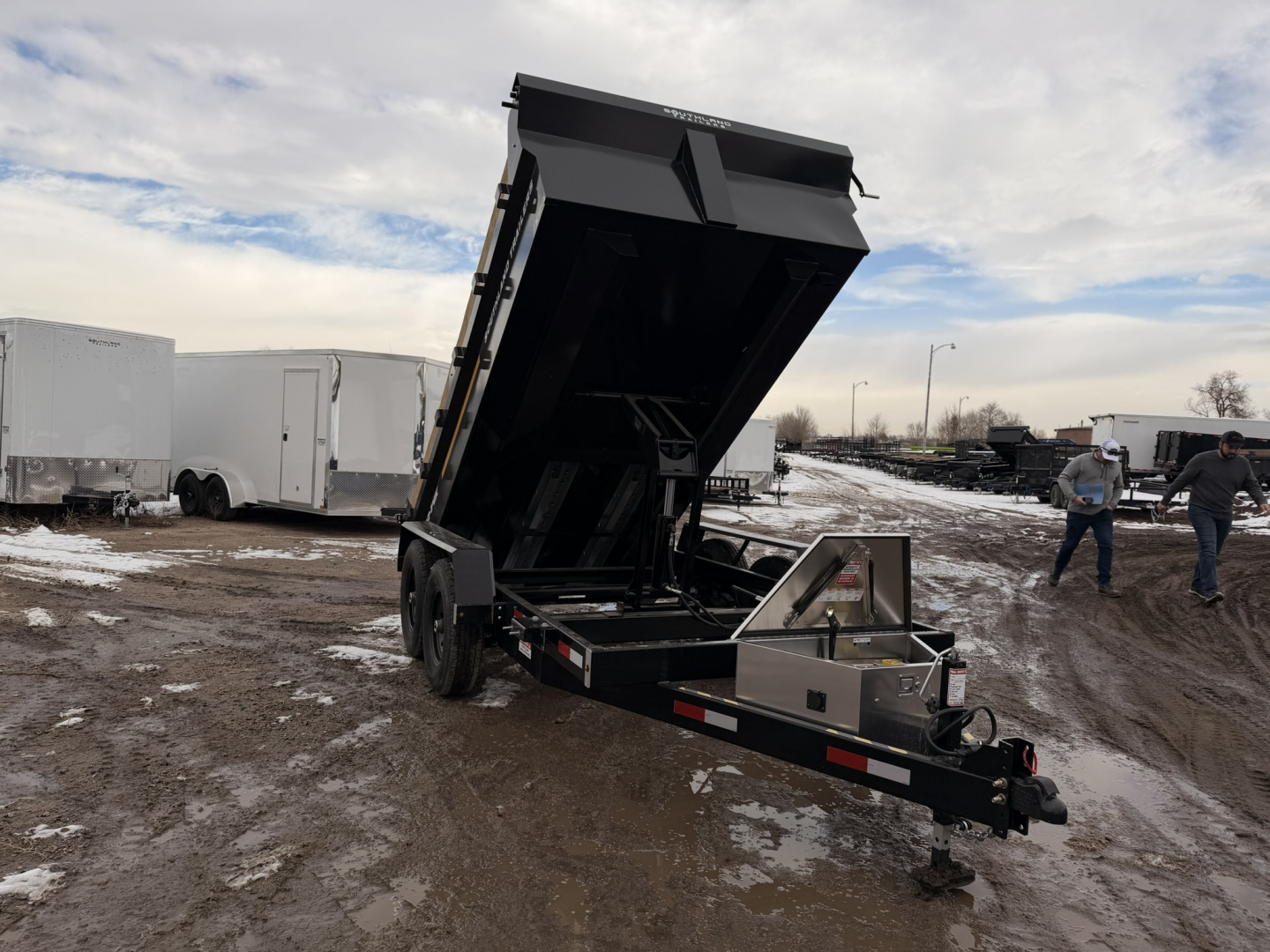 New 2026 Southland Trailers 6-12 Dump 7K Axles