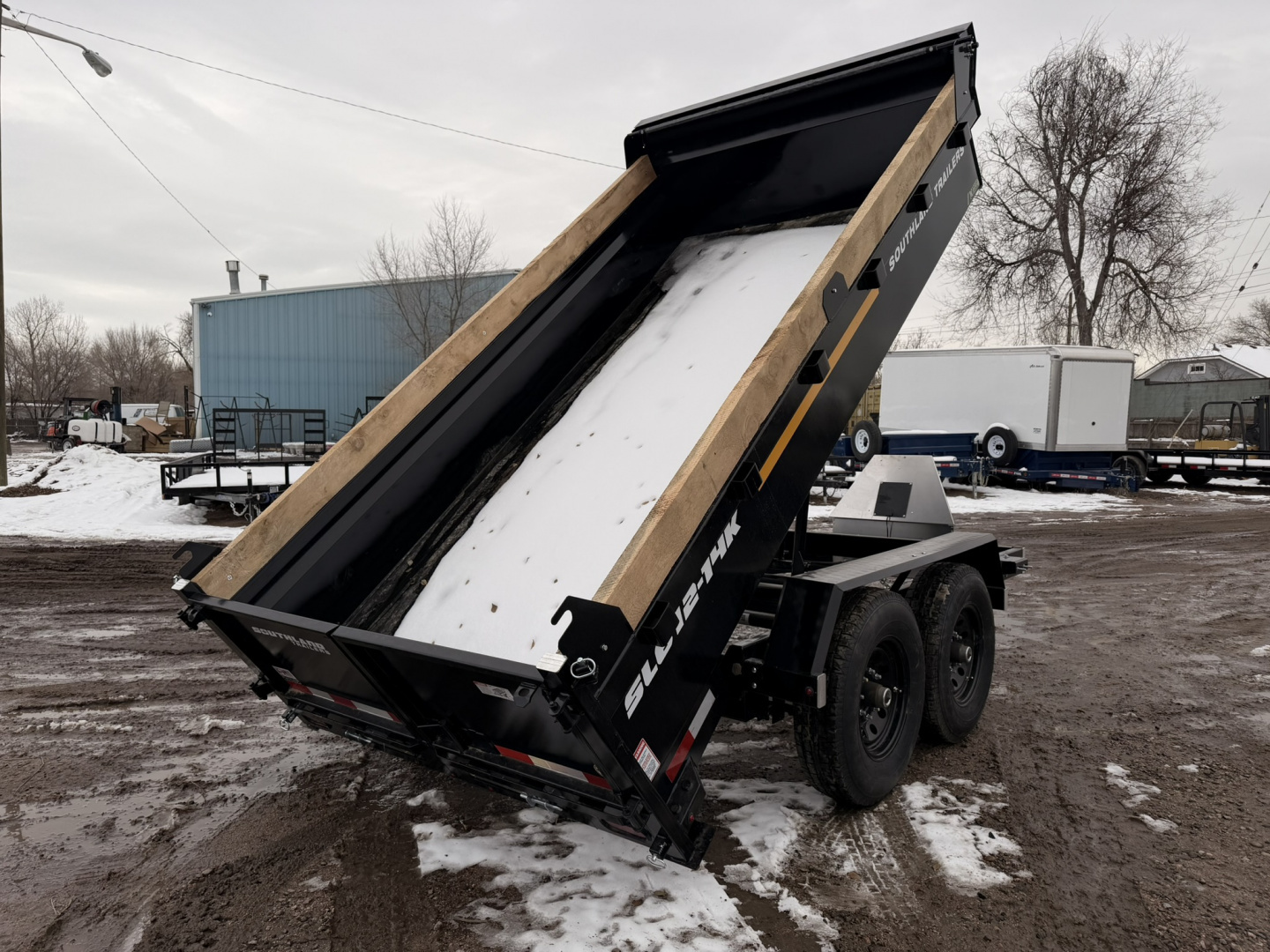 New 2026 Southland Trailers 6-12 Dump 7K Axles