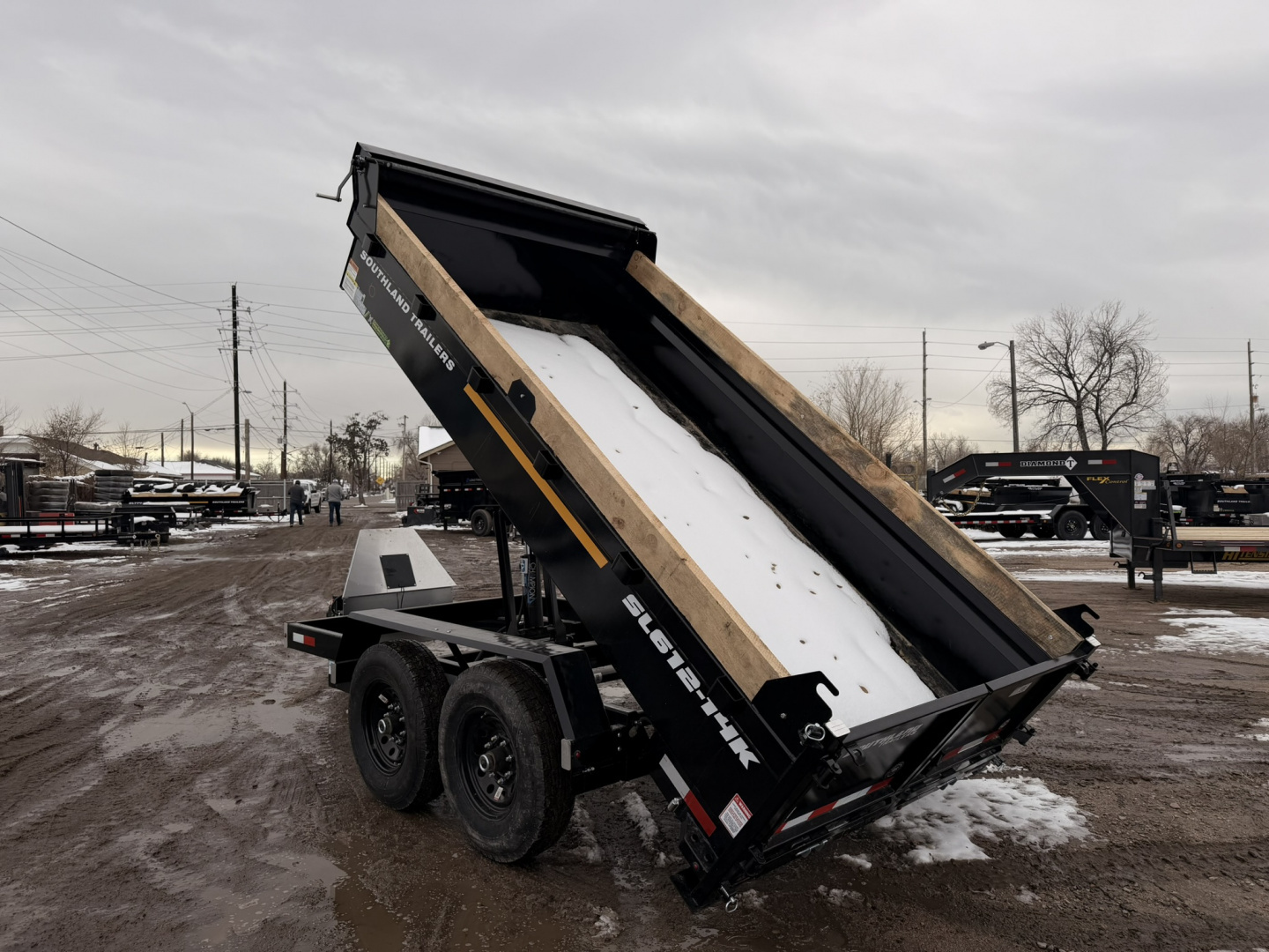 New 2026 Southland Trailers 6-12 Dump 7K Axles