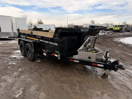 New 2026 Southland Trailers 6-12 Dump 7K Axles