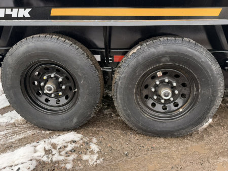 New 2026 Southland Trailers 6-12 Dump 7K Axles