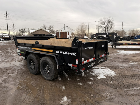 New 2026 Southland Trailers 6-12 Dump 7K Axles