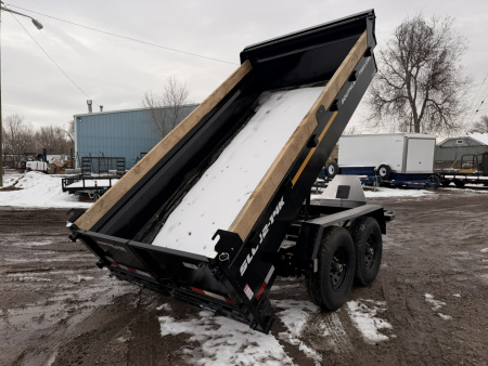 New 2026 Southland Trailers 6-12 Dump 7K Axles