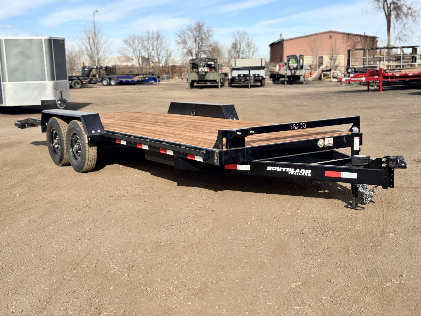 New 2026 Southland Trailers 7-HD22 Equipment Hauler W/ Aluminum Ramps