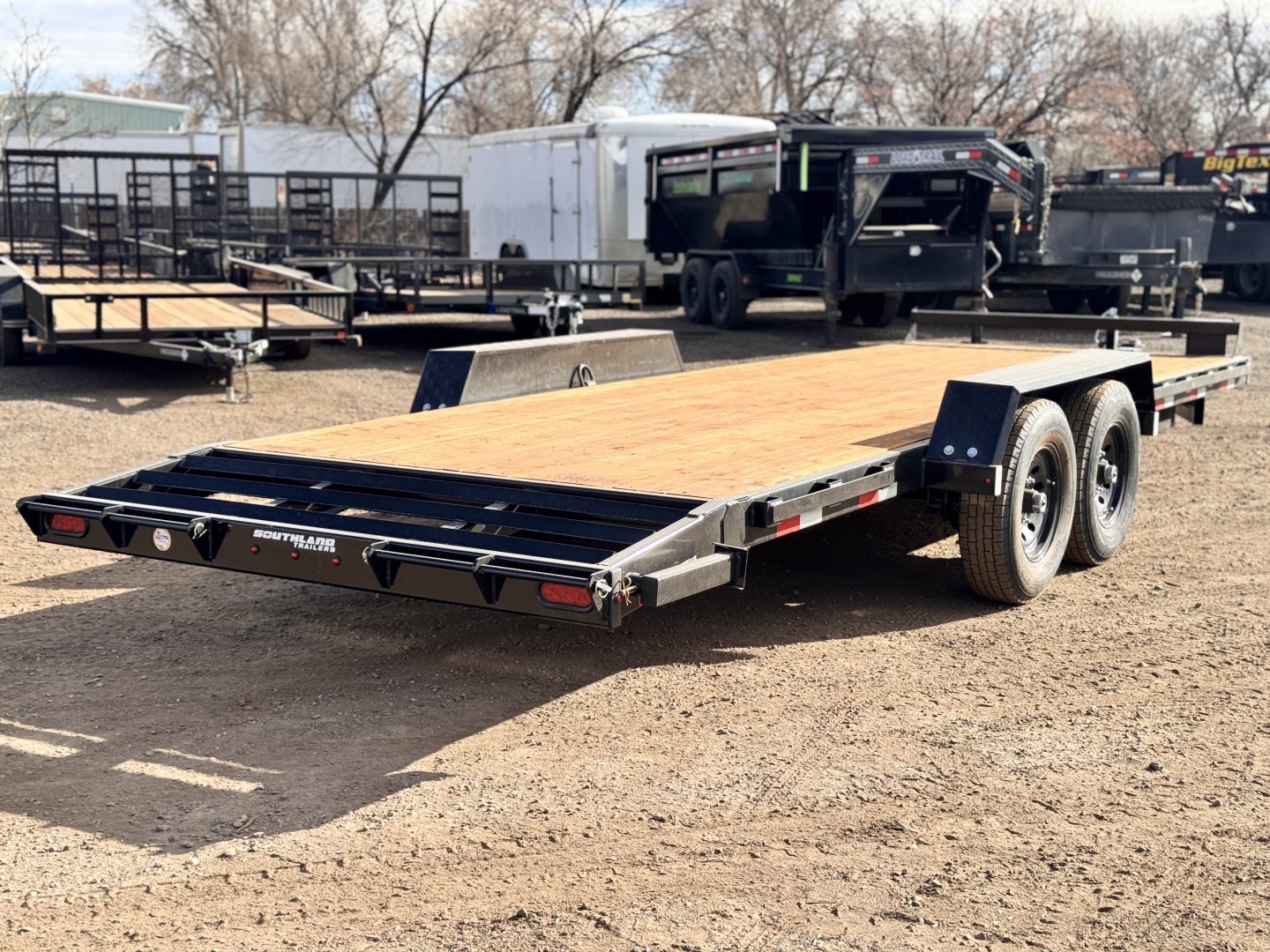 New 2026 Southland Trailers 7-HD22 Equipment Hauler W/ Aluminum Ramps