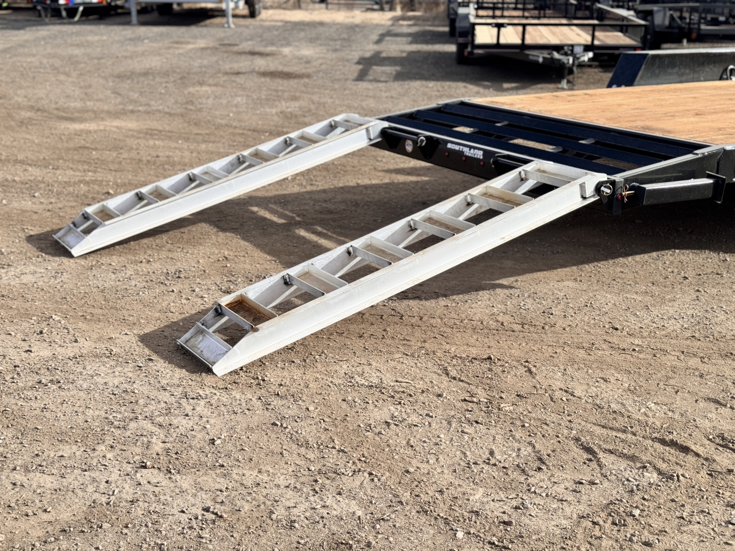 New 2026 Southland Trailers 7-HD22 Equipment Hauler W/ Aluminum Ramps