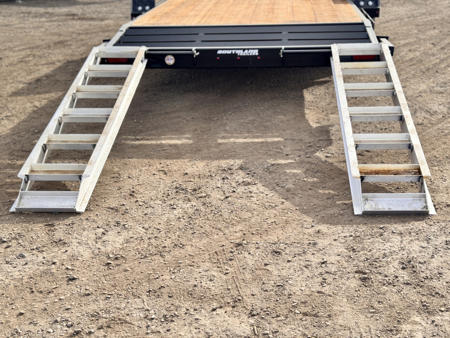 New 2026 Southland Trailers 7-HD22 Equipment Hauler W/ Aluminum Ramps