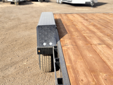 New 2026 Southland Trailers 7-HD22 Equipment Hauler W/ Aluminum Ramps