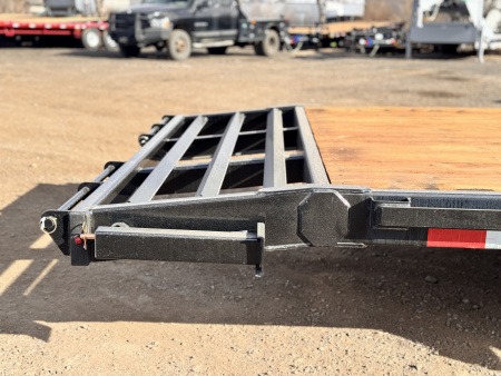 New 2026 Southland Trailers 7-HD22 Equipment Hauler W/ Aluminum Ramps