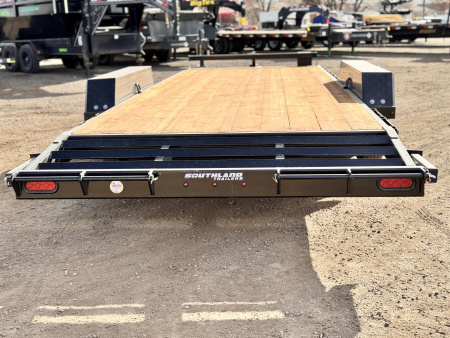 New 2026 Southland Trailers 7-HD22 Equipment Hauler W/ Aluminum Ramps