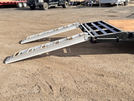 New 2026 Southland Trailers 7-HD22 Equipment Hauler W/ Aluminum Ramps