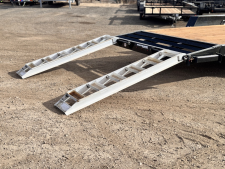 New 2026 Southland Trailers 7-HD22 Equipment Hauler W/ Aluminum Ramps