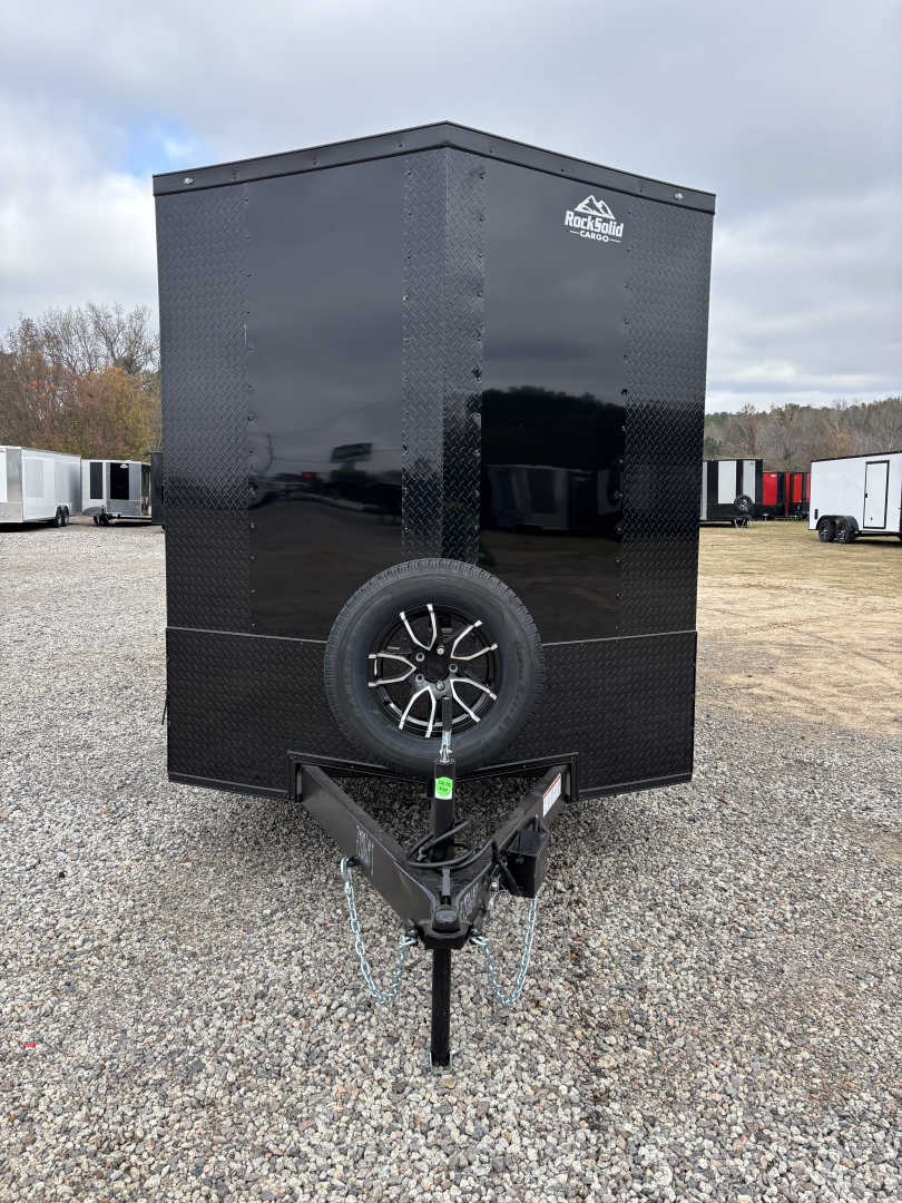 New 2026 Rock Solid Cargo 7 x 16 7K Enclosed Trail