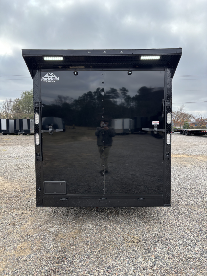 New 2026 Rock Solid Cargo 7 x 16 7K Enclosed Trail