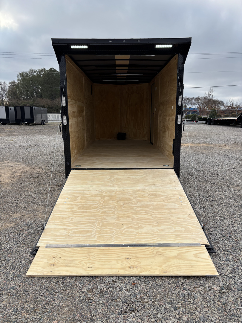 New 2026 Rock Solid Cargo 7 x 16 7K Enclosed Trail