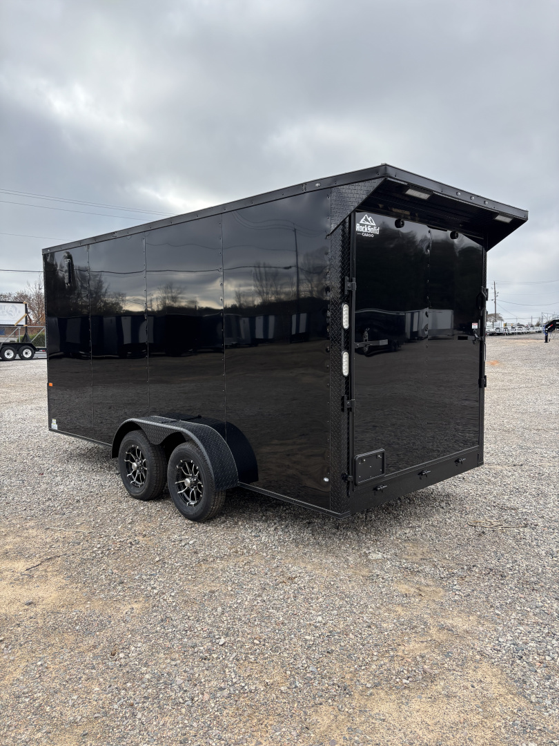 New 2026 Rock Solid Cargo 7 x 16 7K Enclosed Trail