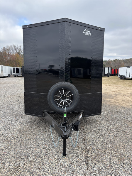 New 2026 Rock Solid Cargo 7 x 16 7K Enclosed Trail