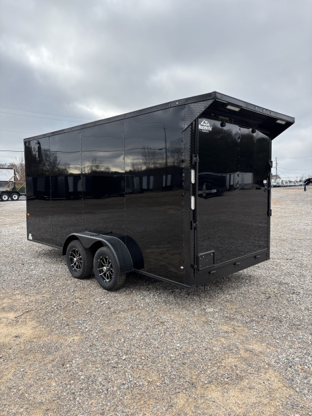 New 2026 Rock Solid Cargo 7 x 16 7K Enclosed Trail