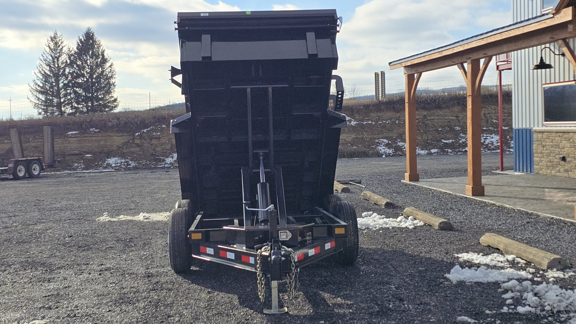 New 2026 Delco Trailers Dump Trailer / 60"X10' / 7000 GVWR