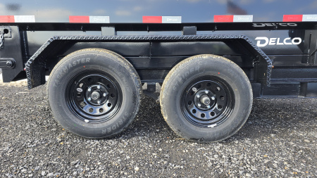 New 2026 Delco Trailers Dump Trailer / 60"X10' / 7000 GVWR