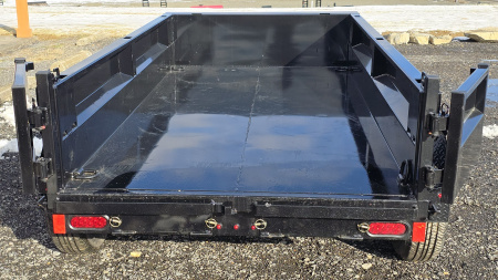 New 2026 Delco Trailers Dump Trailer / 60"X10' / 7000 GVWR