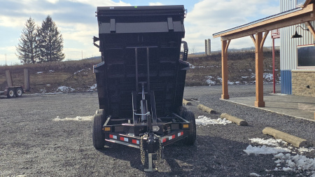 New 2026 Delco Trailers Dump Trailer / 60"X10' / 7000 GVWR