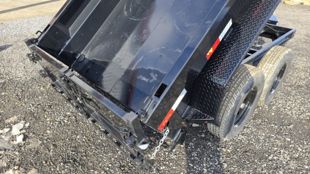 New 2026 Delco Trailers Dump Trailer / 60"X10' / 7000 GVWR