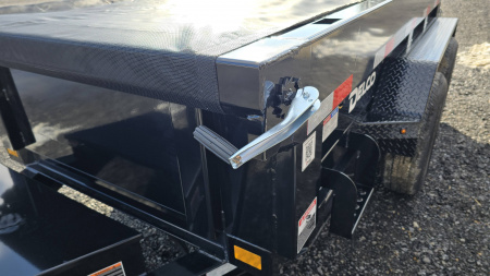 New 2026 Delco Trailers Dump Trailer / 60"X10' / 7000 GVWR