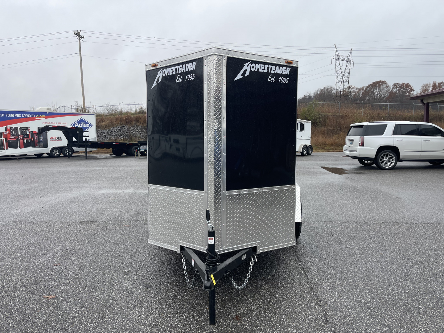 New 2026 Homesteader Trailer 508 IS Cargo / Enclosed Trailer