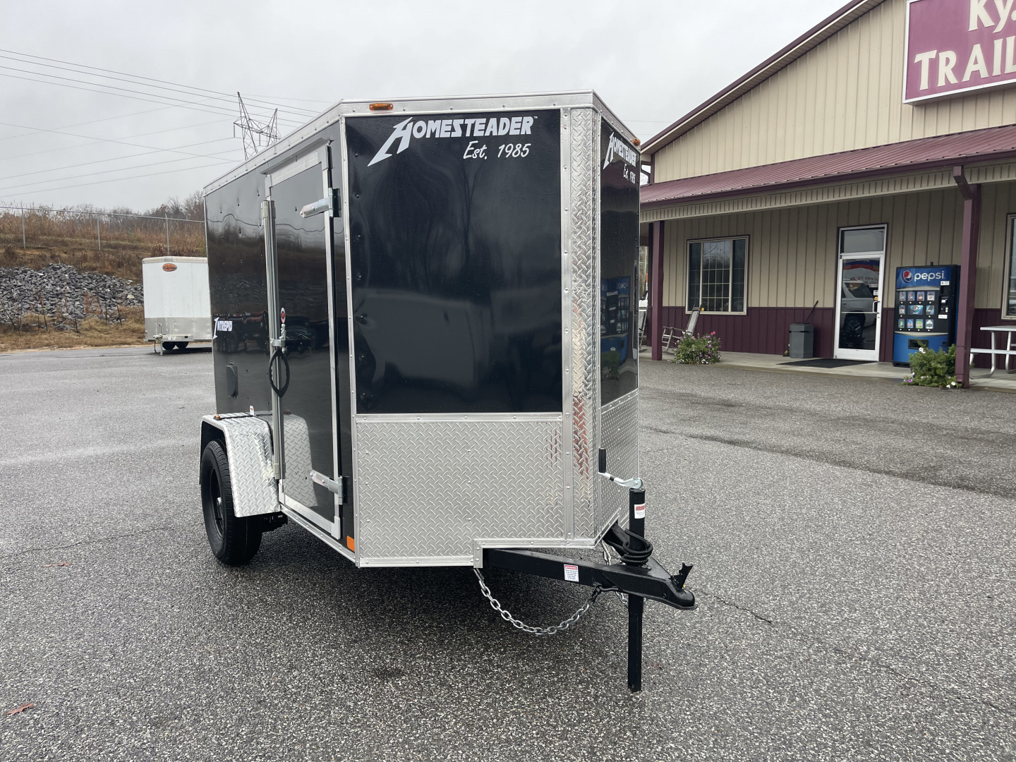 New 2026 Homesteader Trailer 508 IS Cargo / Enclosed Trailer