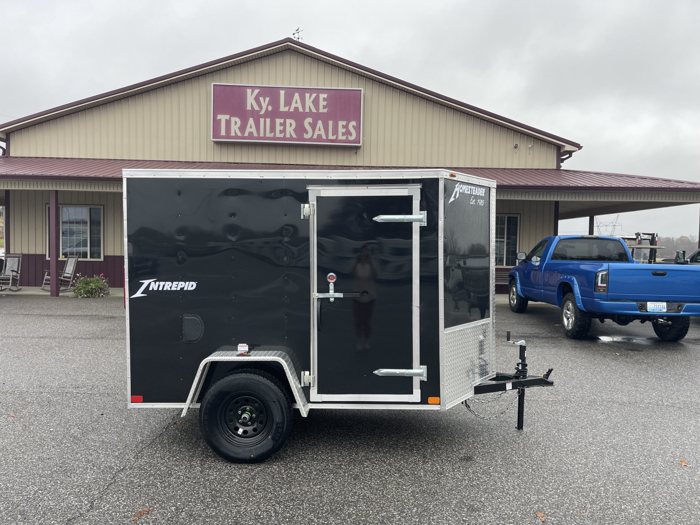 New 2026 Homesteader Trailer 508 IS Cargo / Enclosed Trailer