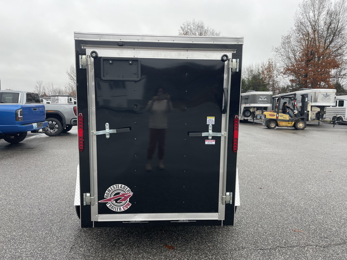 New 2026 Homesteader Trailer 508 IS Cargo / Enclosed Trailer