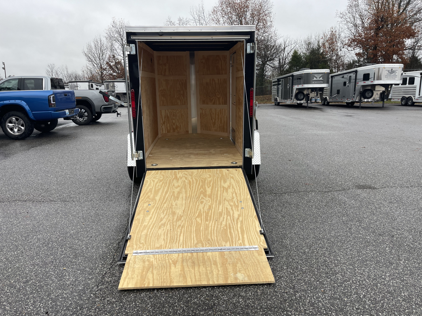 New 2026 Homesteader Trailer 508 IS Cargo / Enclosed Trailer