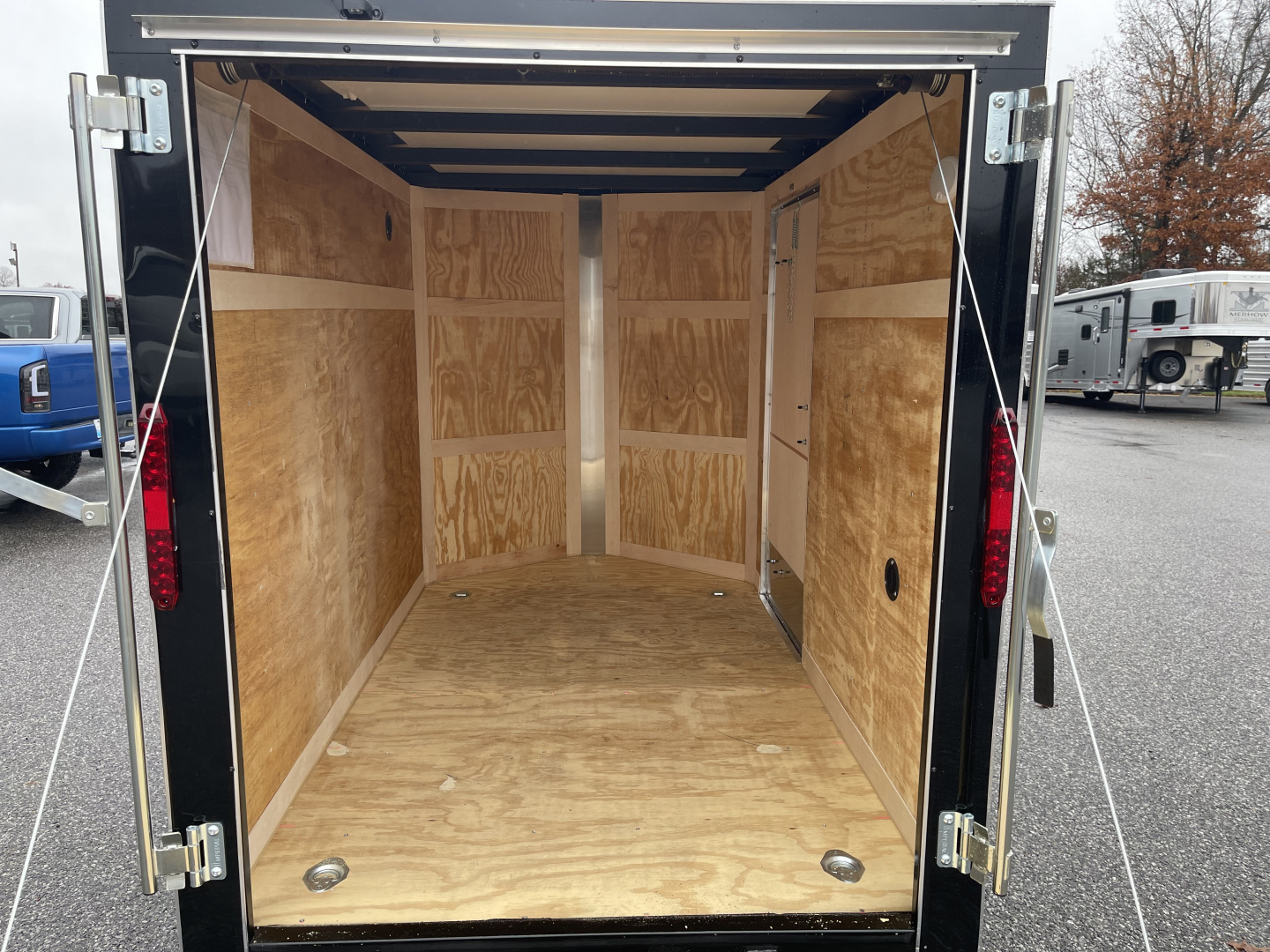 New 2026 Homesteader Trailer 508 IS Cargo / Enclosed Trailer