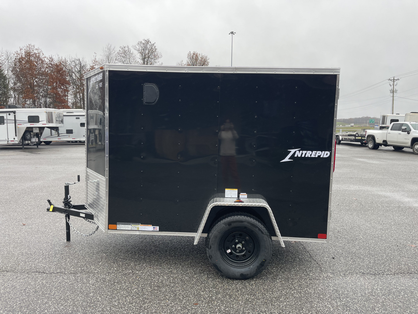 New 2026 Homesteader Trailer 508 IS Cargo / Enclosed Trailer