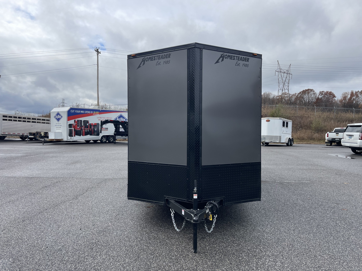 New 2026 Homesteader Trailer 716 IT Cargo / Enclosed Trailer