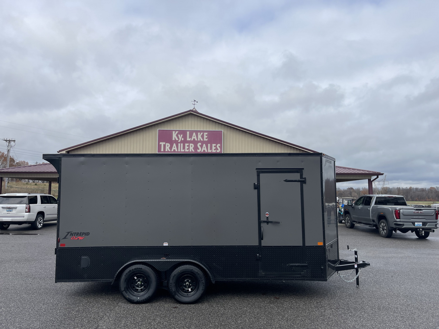 New 2026 Homesteader Trailer 716 IT Cargo / Enclosed Trailer